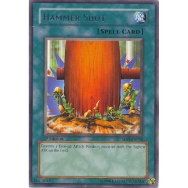 Lancio del Martello (V.1 - Rare)