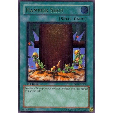 Hammer Shot (V.2 - Ultimate Rare)