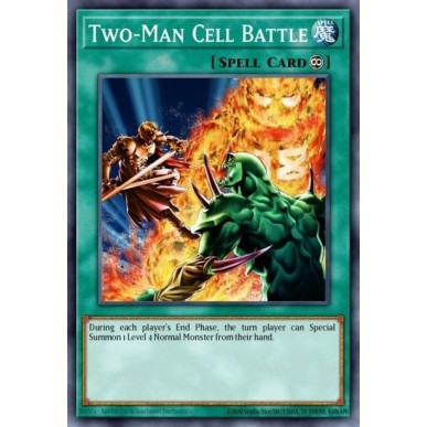 Two-Man Cell Battle