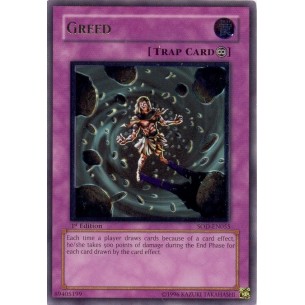 Avidità (V.2 - Ultimate Rare)