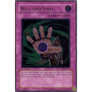 Invalidità (V.2 - Ultimate Rare)
