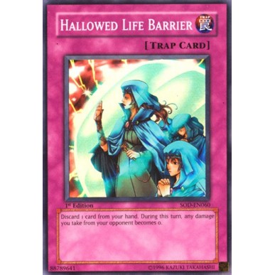 Hallowed Life Barrier (V.1 - Super Rare)