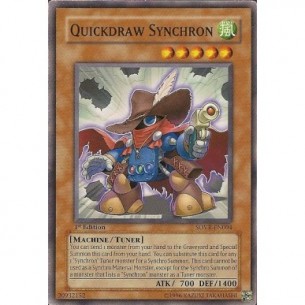 Quickdraw Synchron