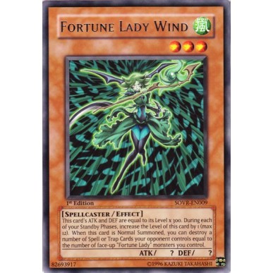 Fortune Lady Wind