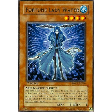 Acqua, Signora della Fortuna