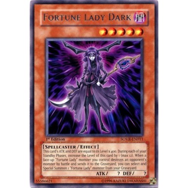 Fortune Lady Dark