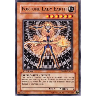 Terra, Signora della Fortuna