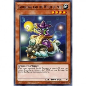 Catoblepas and the Witch of...