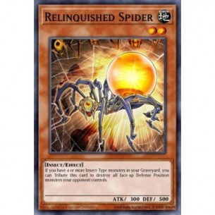 Relinquished Spider