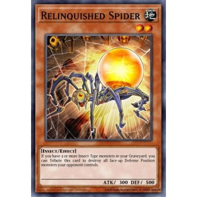 Relinquished Spider