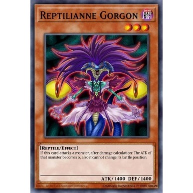 Reptilianne Gorgon
