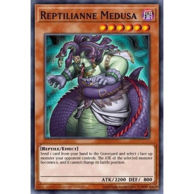 Reptilianne Medusa