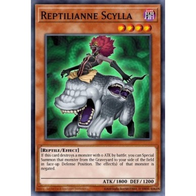 Reptilianne Scylla