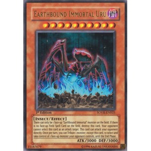 Earthbound Immortal Uru...