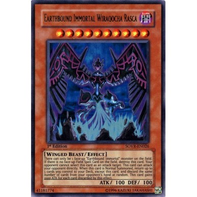 Earthbound Immortal Wiraqocha Rasca...