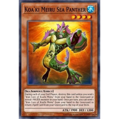 Koa'ki Meiru Sea Panther