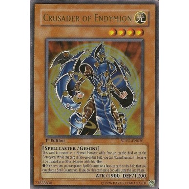 Crusader of Endymion (V.1 - Ultra Rare)