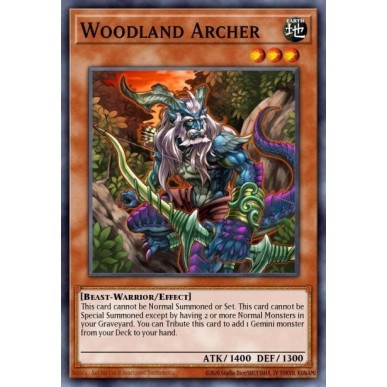 Woodland Archer