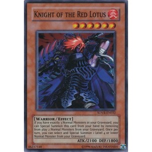 Knight of the Red Lotus