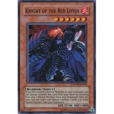 Knight of the Red Lotus