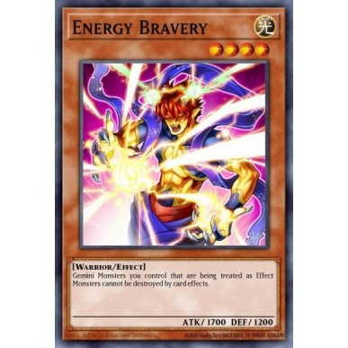 Energy Bravery