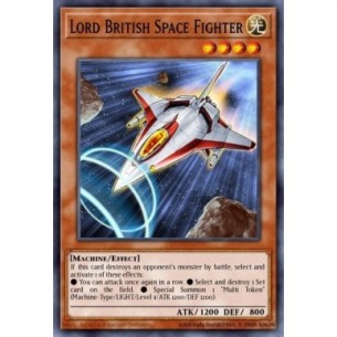 Lord British Space Fighter