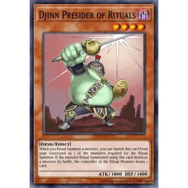 Djinn Presider of Rituals