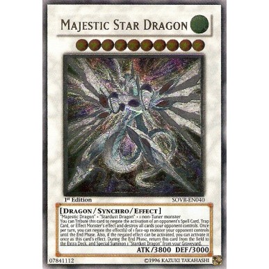 Majestic Star Dragon (V.2 - Ultimate...