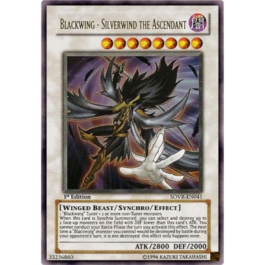 Blackwing - Silverwind the Ascendant...