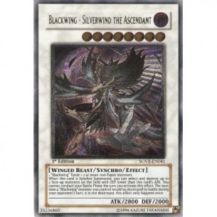 Blackwing - Silverwind the...