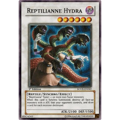 Reptilianne Hydra
