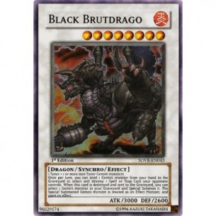 Black Brutdrago