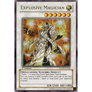 Explosive Magician (V.1 - Ultra Rare)