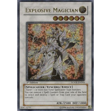 Explosive Magician (V.2 - Ultimate Rare)