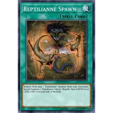 Reptilianne Spawn