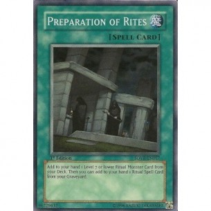 Preparation of Rites