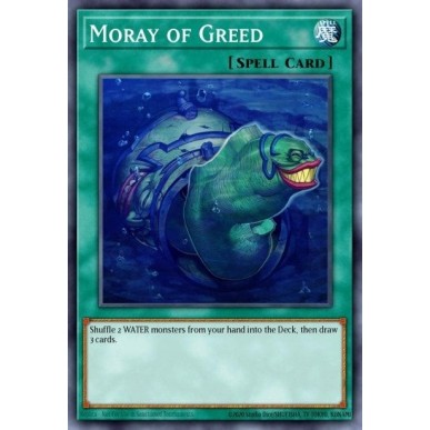 Moray of Greed