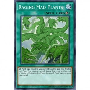 Raging Mad Plants