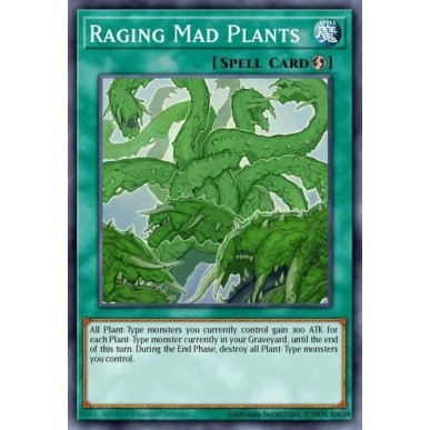 Raging Mad Plants