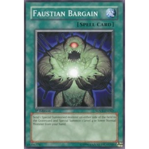 Faustian Bargain