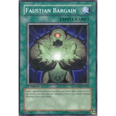 Faustian Bargain