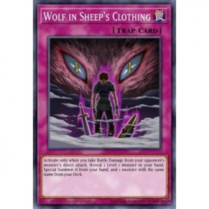 Wolf in Sheep's Clothing