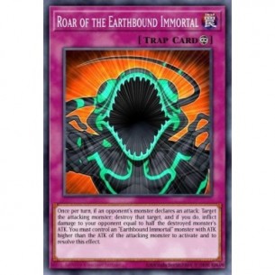 Roar of the Earthbound...