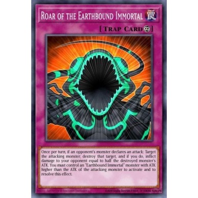 Roar of the Earthbound Immortal