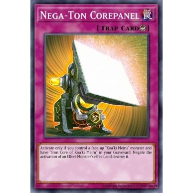 Pannello Nucleo Nega-Ton