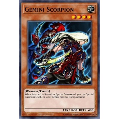 Gemini Scorpion