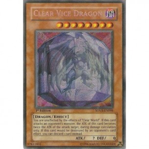 Clear Vice Dragon