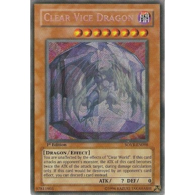 Clear Vice Dragon
