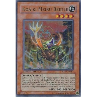 Koa'ki Meiru Beetle (V.2 - Ultra Rare)