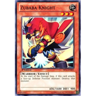Zubaba Knight (V.1 - Common)